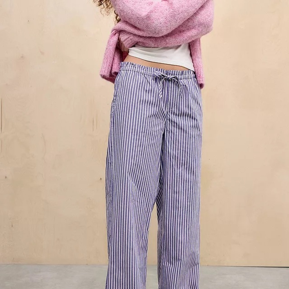 Kimchi Blue Poplin Millie Pants